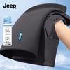 Jeep Мужская дышащая футболка с коротким рукавом, быстросохнущая