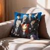 Classic s Anime HHitman RReborn  Pillow Case Pattern Printed Pillowcase For Living Room Sofa Cushion Cover