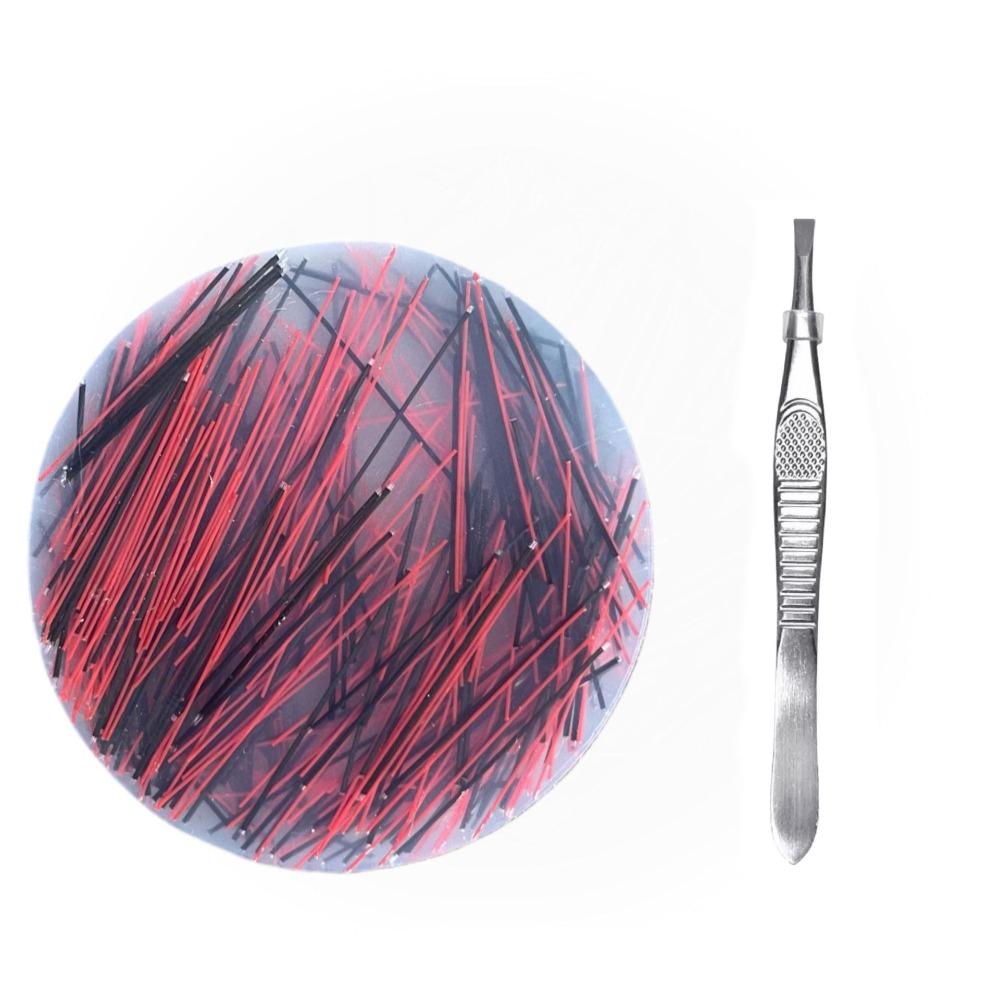 Round Skin Picking Fidget With Tweezers Sensory Picking Pad Funny Silicone Picking Pad Adults