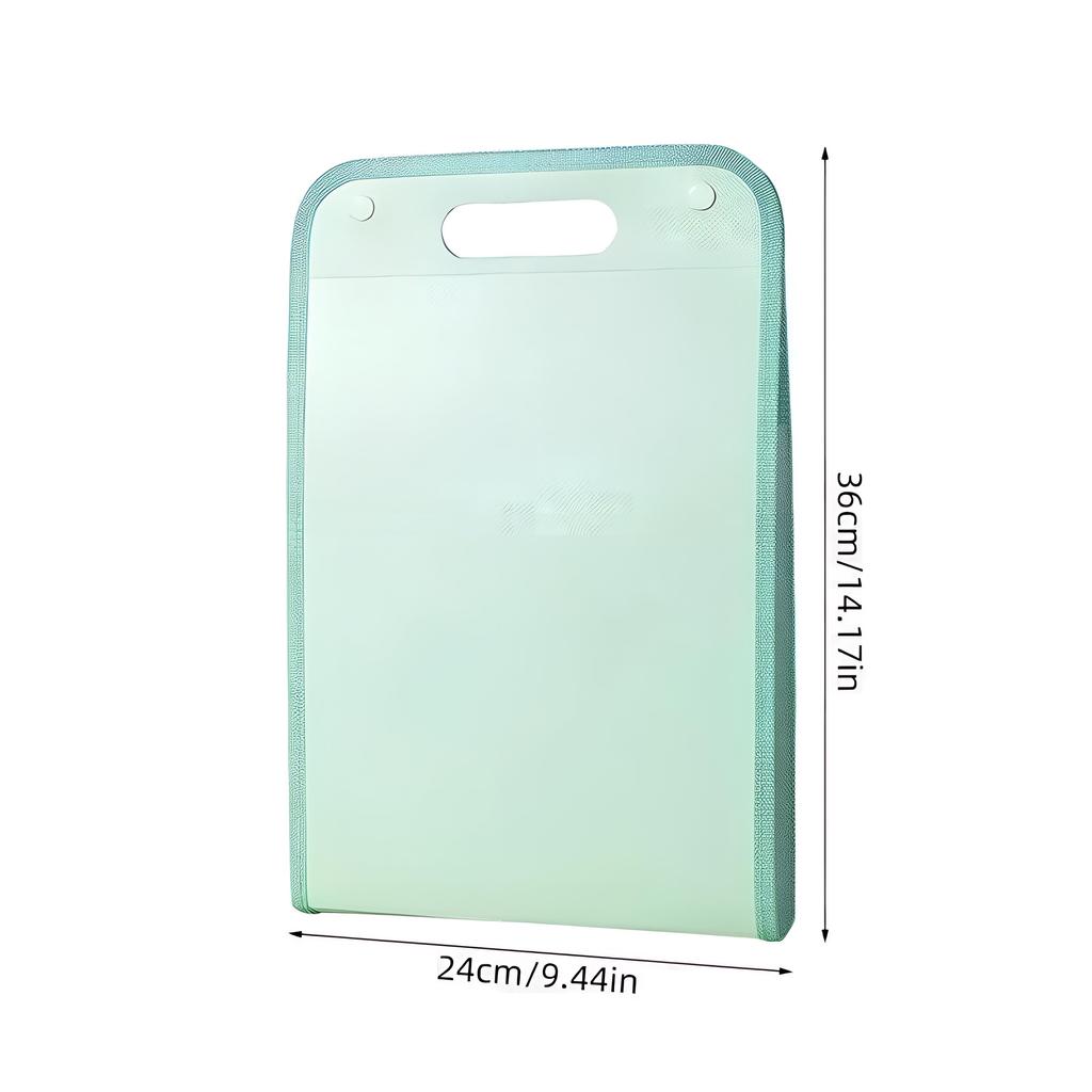 Expanding File Organiser A4 File Holder Paper Documents Storage Folder