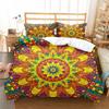 Комплект постельного белья Mandala размера King Queen, полиэстеровый комплект постельного белья в стиле бохо с рисунком слона Mandala для мальчиков, девочек, детей и подростков