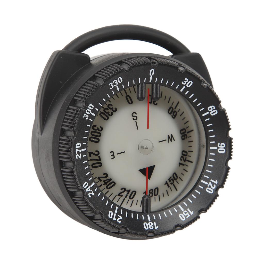 50M подводный компас для дайвинга светящийся магнитный водонепроницаемый трубный зажим компас для дайвинга для подводного плавания