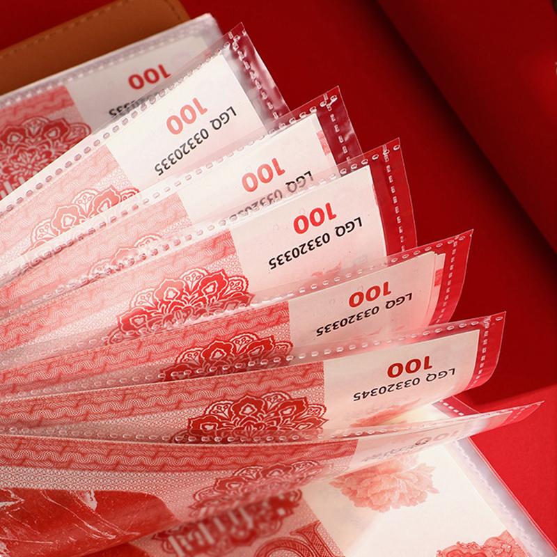 1 шт. 50 страниц Книга для учета Коллекционный буклет Изысканное двустороннее хранение Прочный с кодовым замком Удобный 17,8x12 см