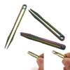 Tool Professional Tweezers Pick Up Clamping TC4 Clip Titanium Tweezer EDC Multipurpose Gadget