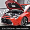 Хлопок для шумоизоляции двигателя и багажника для Corolla, Pioneer, Levin