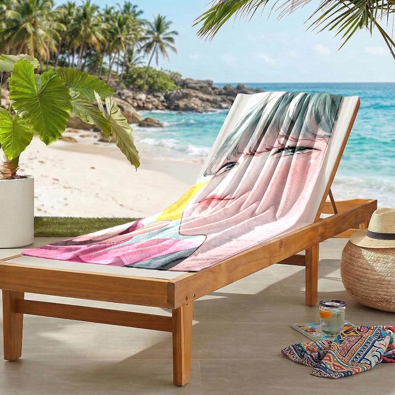 Kpop Hunter Fashion Beach Towel: Ideal for Summer Adventures Soft, absorbent and quick drying suitable for swimming and bathing