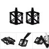 1 Pair Aluminum Zinc Zinc Alloy Mountain Bike Pedals Cycling Treadle Platform  Road Cycling Accessories