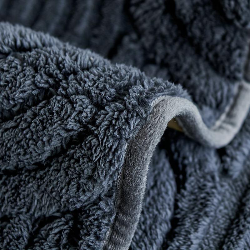 Утолщенный плюшевый чехол для диванной подушки, противоскользящий, роскошный, двусторонний, чехол для дивана, зимний домашний декор, машинная стирка, нескользящий протектор сиденья для дивана, кресла