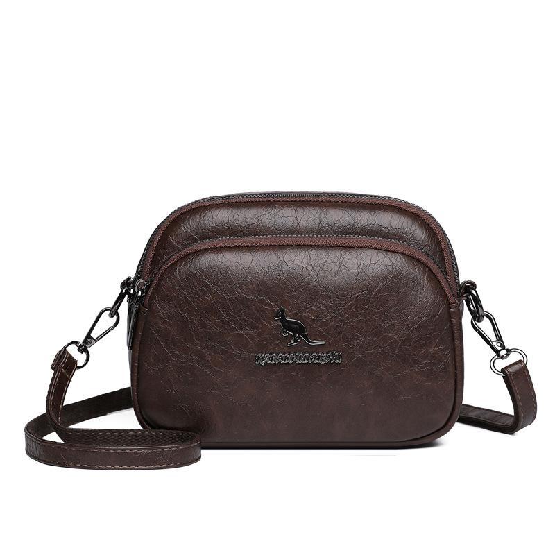 Сумка женская в стиле легкой роскоши с высокой цветовой ценностью - Сумка-кроссбоди на плечо для通勤 мягкая прочная вместительная модная изысканная универсальная