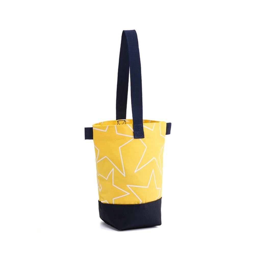 Printed Water Bottle Cover Water Bottle Holder Crossbody Bag Fashionable Small Storage Bag Travel