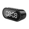 Bluetooth-колонка Newmen BT511 с зеркальным будильником, штекер CN (адаптер в комплекте)