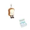 JELLYCAT Серия Fun Food Брелок-тост Кукла Плюшевый кулон Высота 13 см