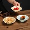 Китайская керамическая тарелка для фруктов и закусок
