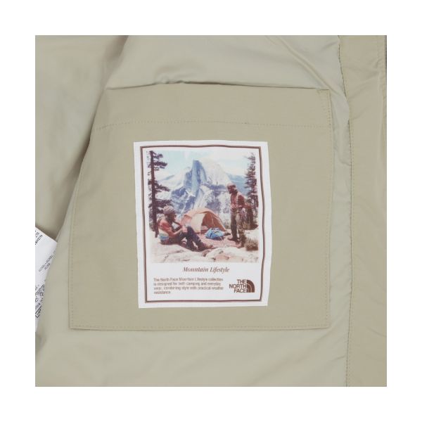 The North Face Solid Color Removable Hood Loose Long Sleeve Jacket Women jackets NJ2HR85B