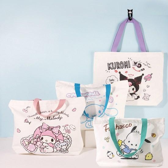 Children's Sanrio Canvas Shopper Bag, a Popular Character In Korea