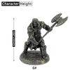 Middle Ages Legion Wraith Soldiers Toy Figurines Miniatures Metal Copper Mens Gifts Desktop Ornaments Decorations Crafts