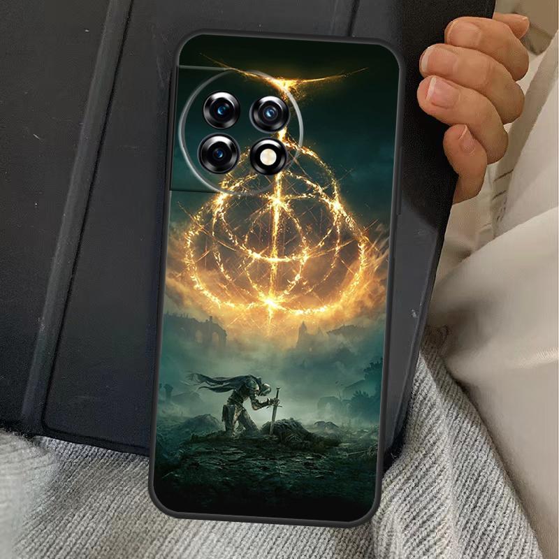 Честь Солнцу Чехол Dark Souls Для OnePlus 13R 12R 10R 13T 10T 8T 15 13 12 11 Nord CE 4 3 2 Lite N20 N30 Nord 5 Чехол