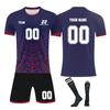 Personalised Shirts Kit Mens Girls With Name Number Custom Football Jerseys For Boys Training Suit