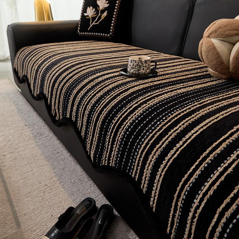 Подушка для дивана специальной формы, универсальная для всех сезонов, нескользящая и грязеотталкивающая подушка для сиденья, новый моющийся чехол для дивана против царапин от кошек