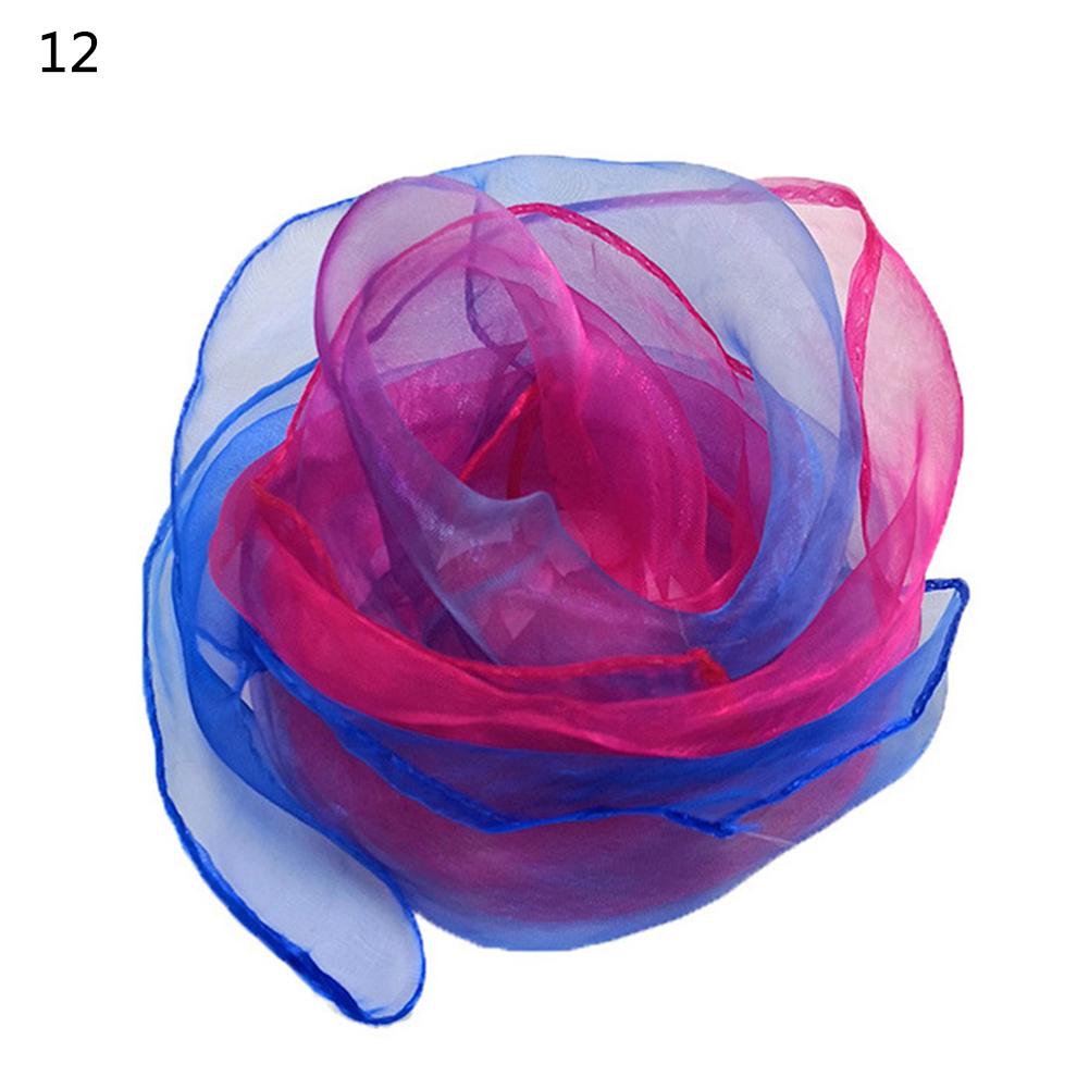 40-65 см Летняя мода шифоновый шарф в горошек женский головной убор квадратный шарф платки женские резинки для волос шейный платок платки