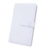 3 Inch 108 Pockets Photo Album PU Leather Mini Photo Album for Movie Tickets Business Cards Jasmine