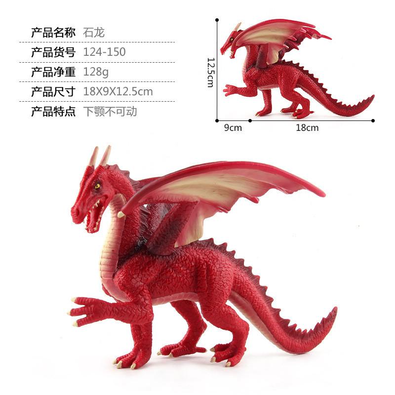 Lifelike Dinosaur Model Toys Crafted From High-quality Pvc Material Featuring Stunning Fire Rock And Ice Snow Designs For Kids