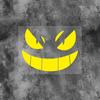 Creative Devil Smiley Car Stickers Electric Car Motorcycle Motorcycle Body Modification Stickers Fuel Tank Helmet Decoration