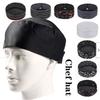 Restaurant Kitchen Chef Hat Men&Women Flat Cap Forward Cap Work Hat  Hotel
