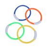 1Pcs Summer Underwater Diving Rings Swimming Pool Kids Dive Ring Water Play Toy