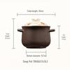 Керамическая кастрюля для тушения Supor 4,5 л