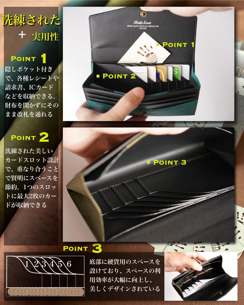 Мужской длинный кошелек бифолд IrideScent с отделением для монет, компактный, тонкий и вместительный, изготовлен из натуральной итальянской кожи PUEBLO от Top Leather