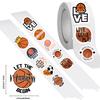 500Pcs/Roll Basketball Sports Stickers DIY Classic Toys Cartoon Graffiti Sticker Phone Guitar Laptop Notebook Water Bottle Decal