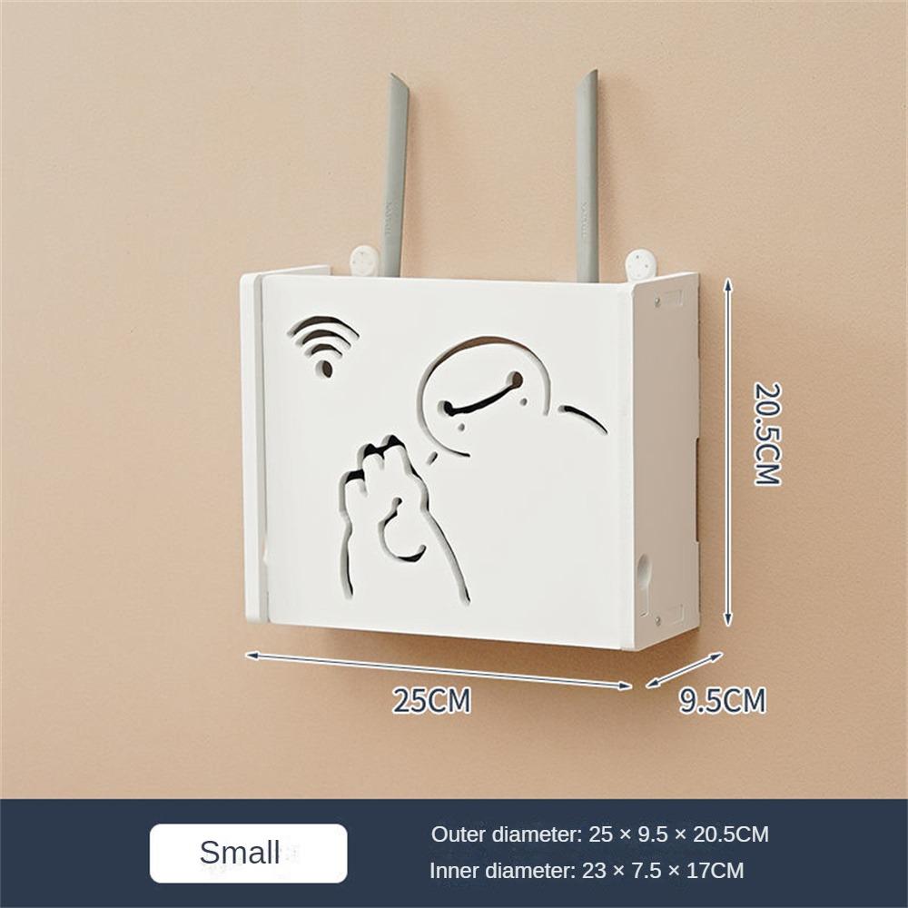 Wi-Fi роутер ящик для хранения розеток корпус для телевизора настенное крепление крышка для скрытия кабеля переключатель полка держатель для домашнего офиса подвесные органайзеры