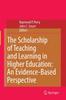The The Scholarship of Teaching and Learning In Higher Education: An Evidence-Based Perspective Book