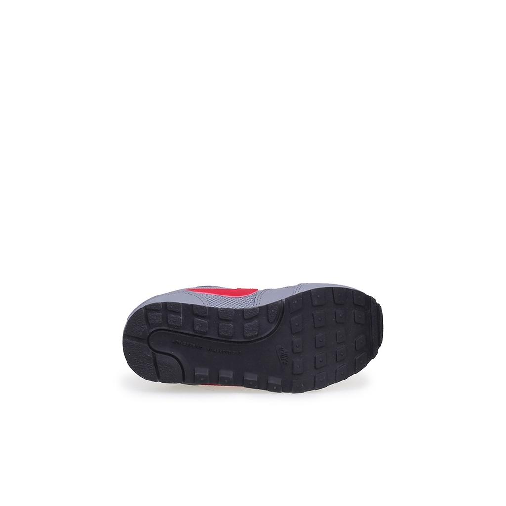 Nike MD Runner 2 Серый Красный Детские Кроссовки 806255-005