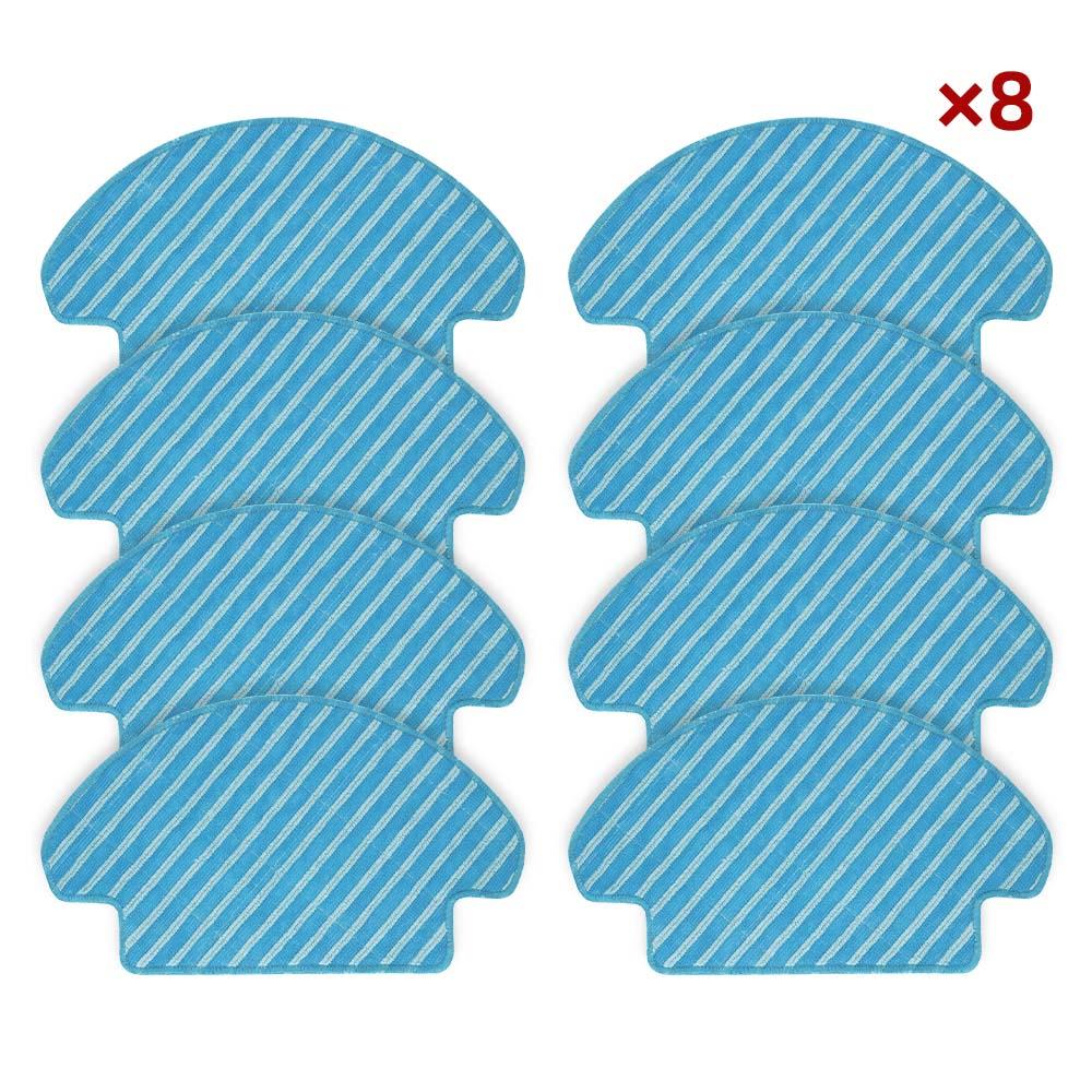 Fit For Ecovacs Deebot M80 /M80 Pro DT85 DT83 DM81 DM85 Robot Vacuum Cleaner Main Side Brush Hepa Filter Mop Cloths Rag parts