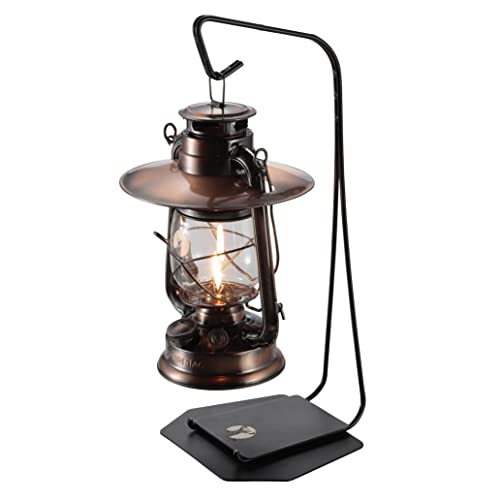 Капитан Олень (КАПИТАН ОЛЕНЬ) Подставка для фонаря CS Настольная подставка для фонаря с сумкой для хранения, Черная, UK-5013