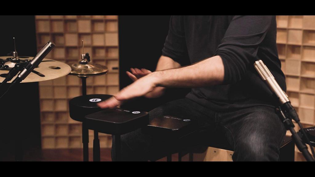 MEINL Percussion Cajon Jingle Tap, Siam Oak