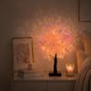 Xiaomi Cherry Blossom Tree Lights Warm LED Table Artifical Bonsai Tree Battery/USB for Wedding Party Spring Home Indoor Room Decor