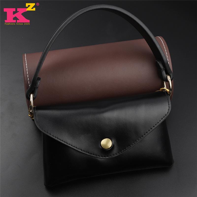 New Thickened PU Shoulder Strap with Detachable Spring Ring for Women's Handbags