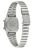 Casio Women's Digital Quartz Watch with Stainless Steel Strap LA670WEA-8AEF, Silver, Bracelet