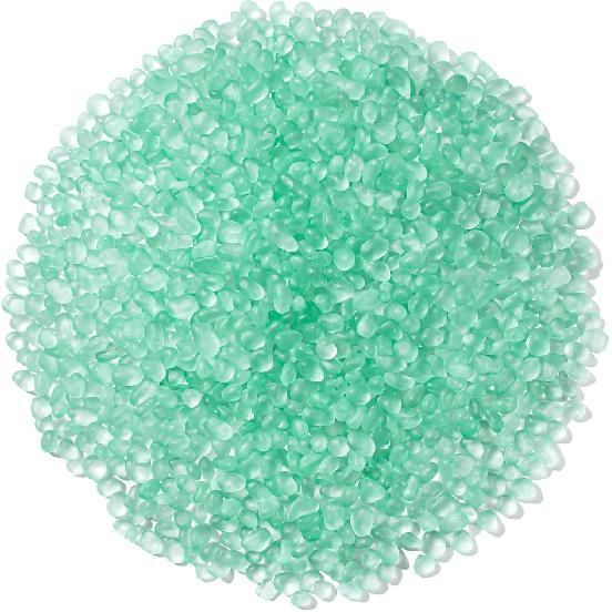 Keedolla 0,5 фунта Сине-зеленый Аквариум для рыбок Бетта, Камни, Гравий, Матовые стеклянные бусины, 6-9 мм, Аквариумные камни, Гравий для аквариума, Камешки для наполнения ваз,