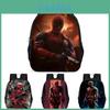 Рюкзак детский Deadpool 15 дюймов, очень большой вместимости, легкий, из ткани Оксфорд