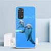 Чехол для телефона Милый дельфин с морским животным для Xiaomi Redmi Note 15 14 14S 13 12S 12 Pro Plus 11S 11 11T 11E 10S 10 + Мягкий ТПУ Задняя крышка