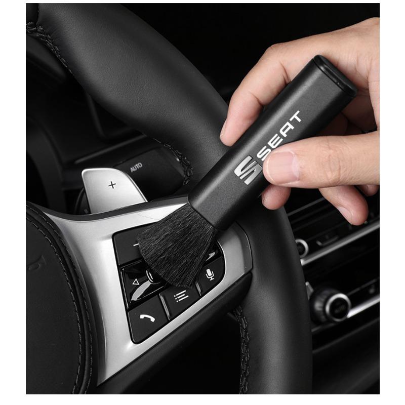 Детейлинг автомобиля Выдвижные щетки из мягкой шерсти Автотовары для SEAT Cordoba Alhambra MK3 Leon 5F Ibiza 5 6 MII Altea Toledo 3