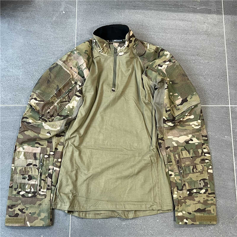 BEPAN Летний боевой костюм-жаба UFPRO Frog Suit RG Ranger Green, дышащий, имитация кожи лягушки