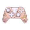 Беспроводной игровой контроллер Allone, дизайн Rilakkuma, 15,5 x 6 x 10,3 см, Совместим с Switch 2/Switch/Switch Lite/OLED, Проводной и беспроводной, Функция Turbo