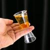 С Шкалой Смола Мерный Стакан для Коктейлей Двусторонний Джиггер для Коктейлей Унция Мерный Стакан Бармен