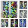 Cartoon Gamepad Blackout Curtains For The Bedroom Graffiti Words Video Games Window Drapes Game Players Living Room Decoration