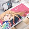 Cute Anime Kitagawa Marin MMy DressUp Darling Mouse Pad Large Gaming Mousepad With Stitched Edges Thickened Desk Mat Pc